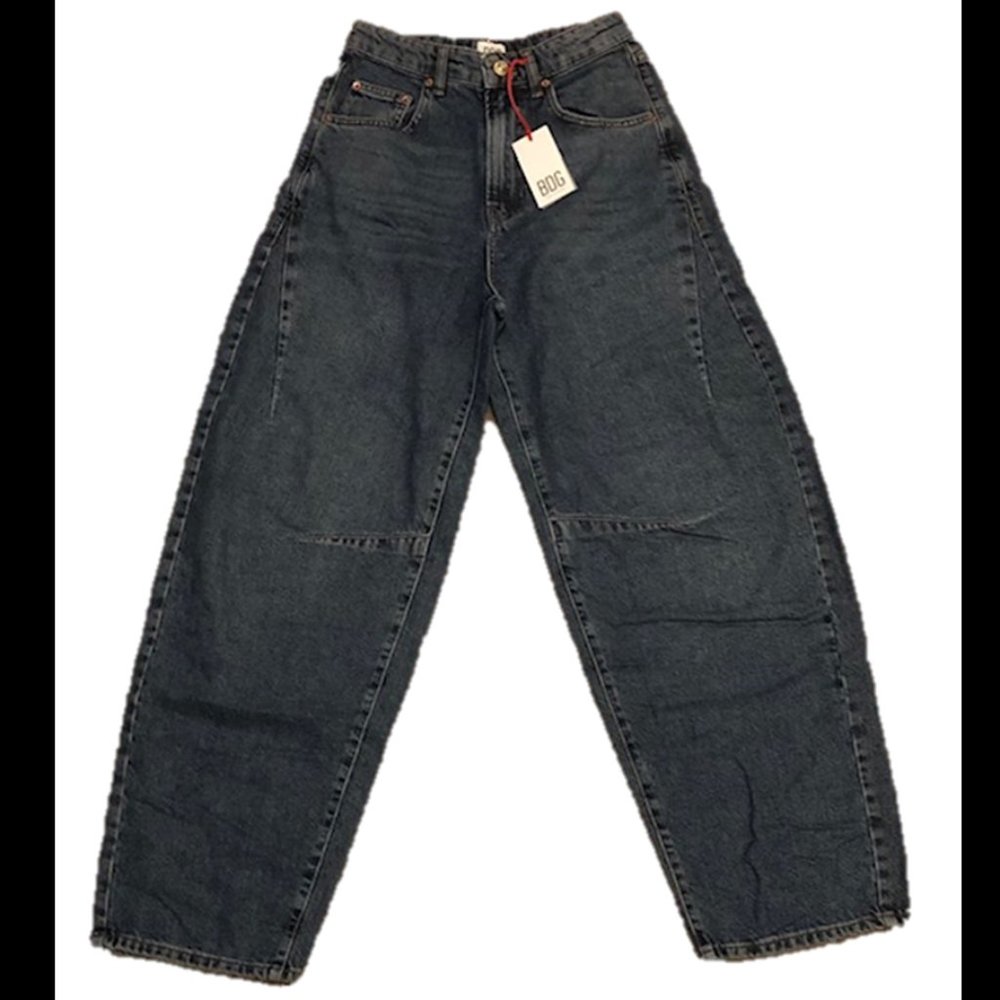 BDG Urban Outfitters Logan Barrel Jeans - Picture 5 of 10
